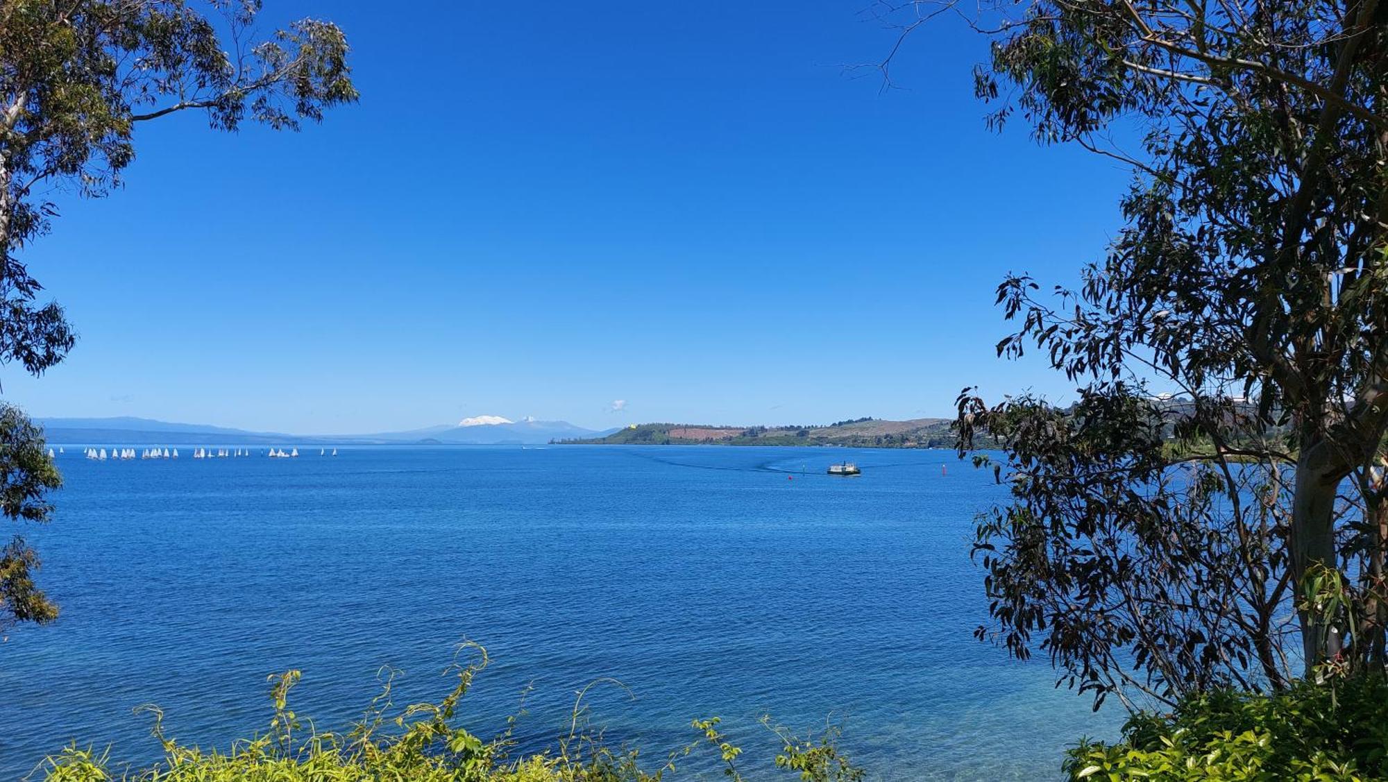 Bed And Breakfast Happy Home Taupo Accommodation Εξωτερικό φωτογραφία